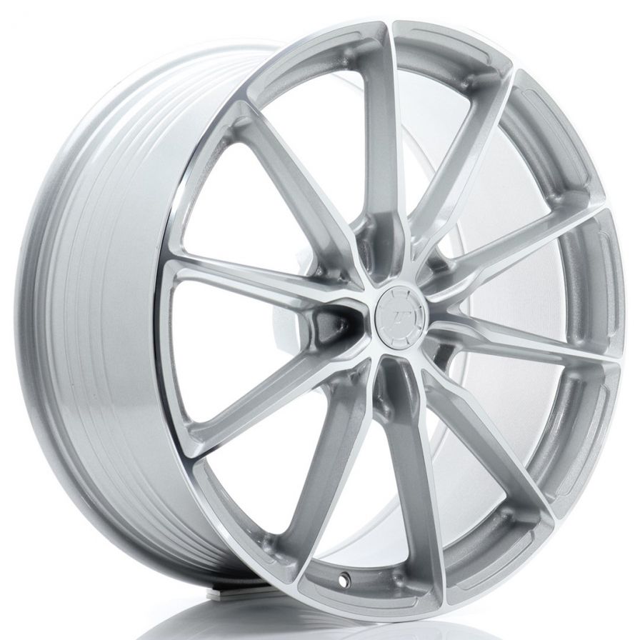 Japan Racing Wheels<br>JR37 Silver Machined (21x9.5)